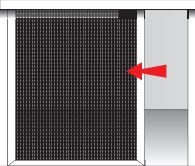 MOUSTIQUAIRE PLISSEE FENETRE ET PORTE FENETRE 